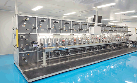 圓刀生產(chǎn)線